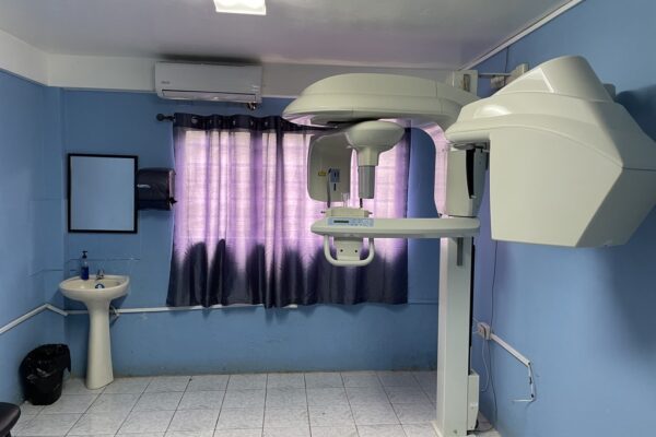 St Augustine X-Ray room